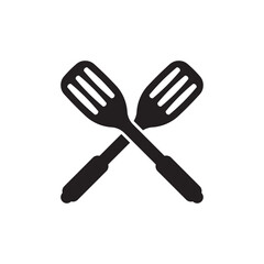 spatula icon vector
