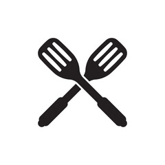 spatula icon vector