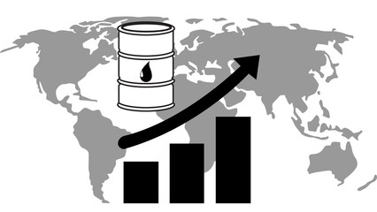 Economy on the rise - Rising oil prices - High inflation - Everything is getting more expensive - Bear market or bull market?