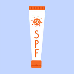 Sunscreen product with SPF cream