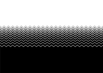 Smooth vector transition from black to white. Modern design element. Trendy vector background