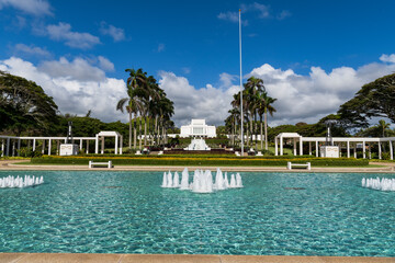Mormon Temple, Oahu, Hawaii