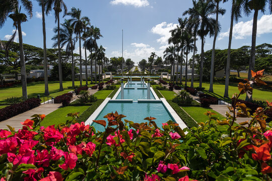 Mormon Temple, Oahu, Hawaii
