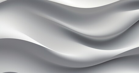 Abstract Grey Wave 