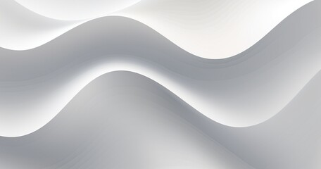 Abstract Grey Wave 