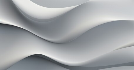 Abstract Grey Wave 