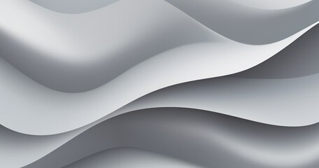 Abstract Grey Wave 