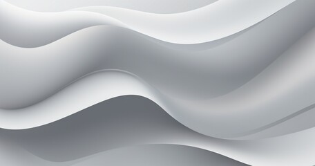 Obraz na płótnie Canvas Abstract Grey Wave 