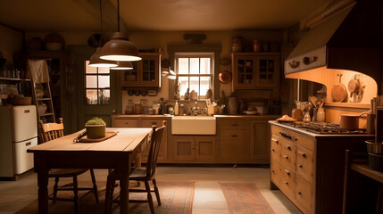 Beautiful Cozy Kitchen