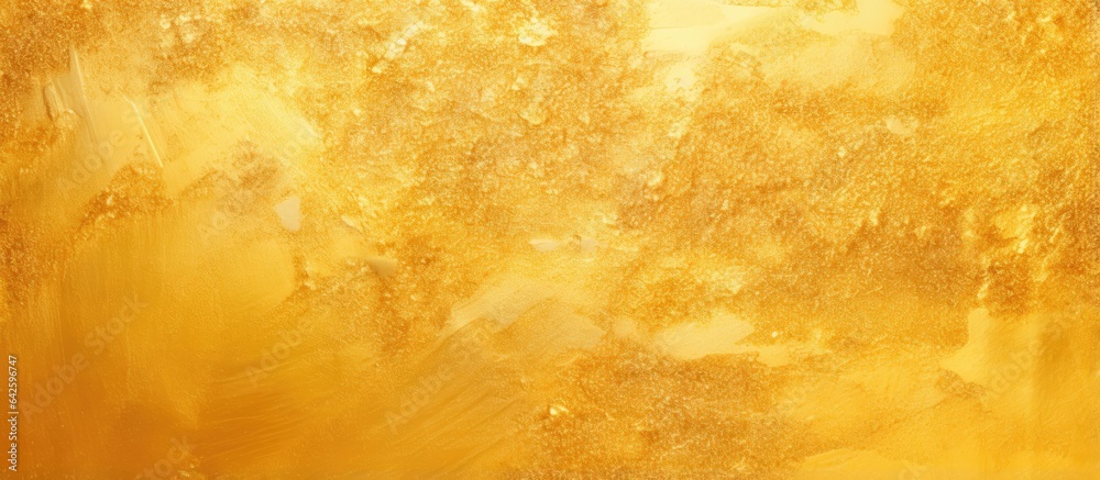 Poster Abstract golden textured background with copy space for text suitable for wallpapers and screen savers