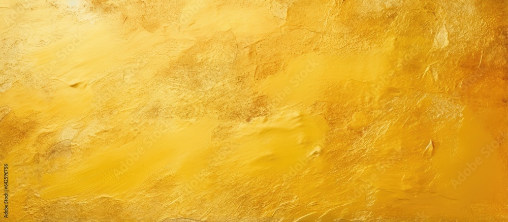 Poster Abstract golden textured background with copy space for text suitable for wallpapers and screen savers