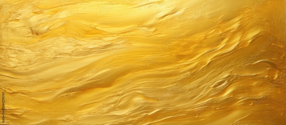 Poster Abstract golden textured background with copy space for text suitable for wallpapers and screen savers