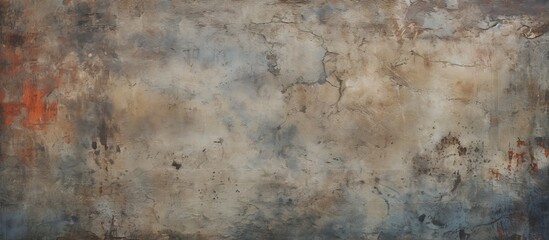 Close up photo of textured grunge wall