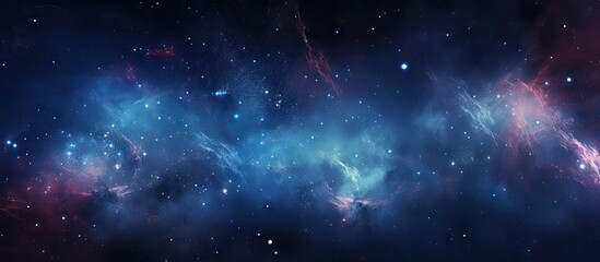 Colorful background with stars and space dust in the universe Elements furnished by NASA