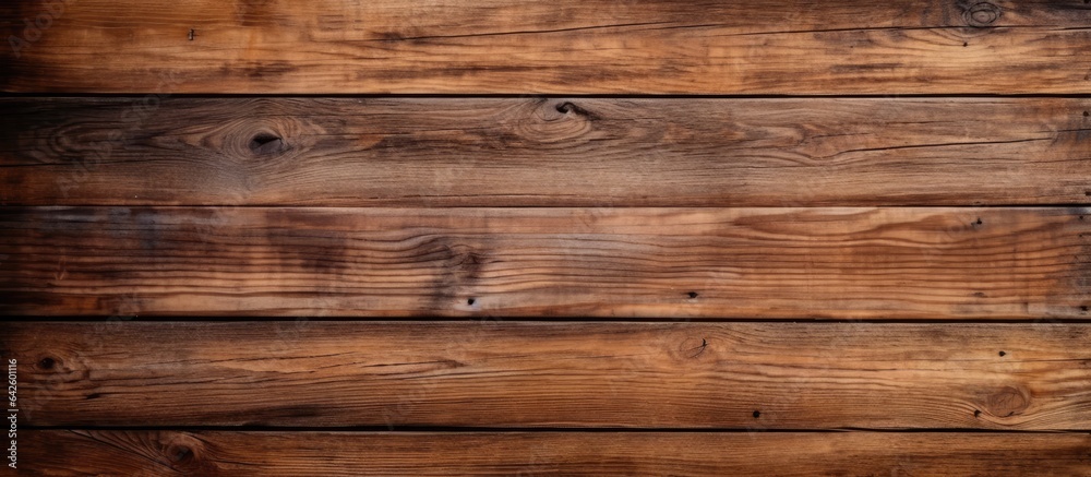 Poster horizontal wooden texture used for rustic style backgrounds