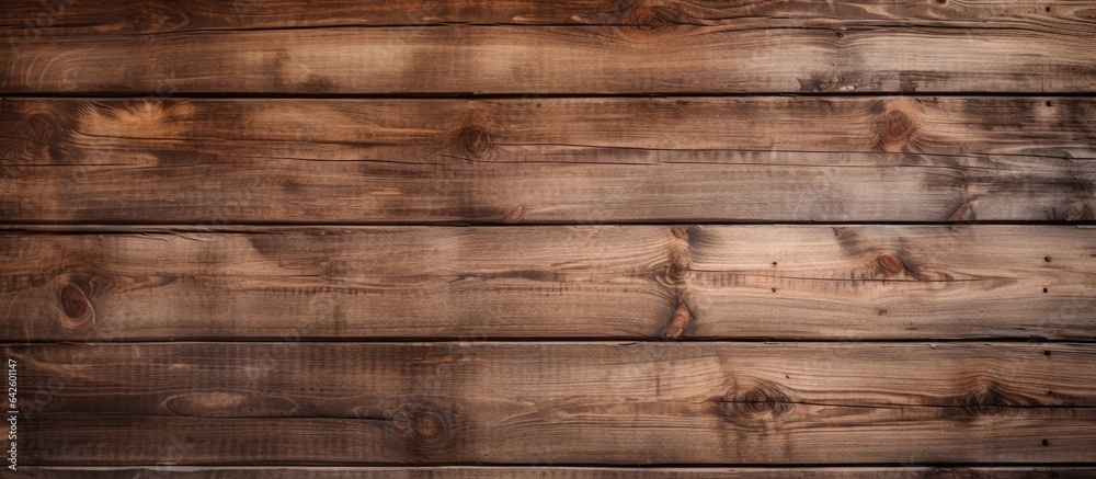 Poster horizontal wooden texture used for rustic style backgrounds