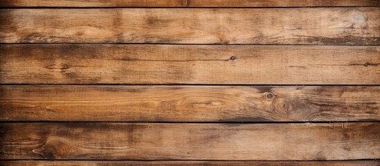 Fototapeta na wymiar Horizontal wooden texture used for rustic style backgrounds