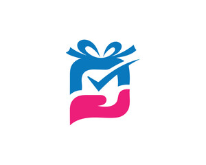 gift hand logo