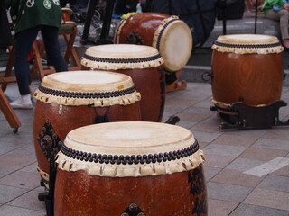 Fototapeta na wymiar 日本の太鼓