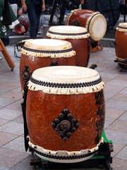 日本の伝統的な太鼓