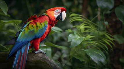 Obraz premium Beautiful realistic animal