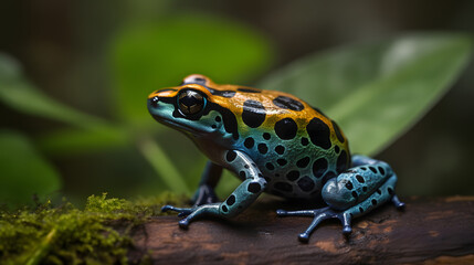 Obraz premium Beautiful realistic animal