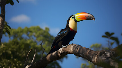 Obraz premium Beautiful realistic animal
