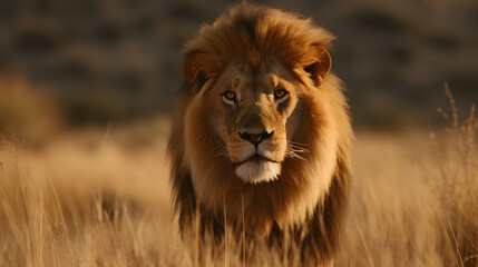 Fototapeta premium Beautiful realistic animal