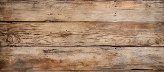 Weathered wooden board with scratched texture as a background