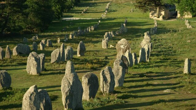 alignement des menhirs de Carnac