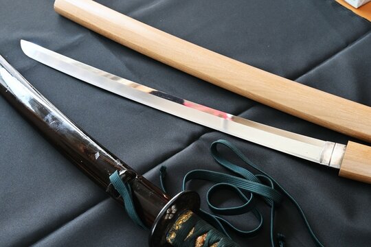 ' Katana ' (Japanese sword / Samurai sword ) is a Japanese long sword by Samurai warriors. Background material for sightseeing in Japan.