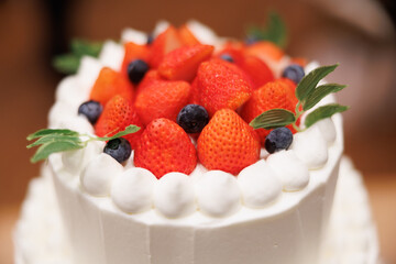 ウェディングケーキ