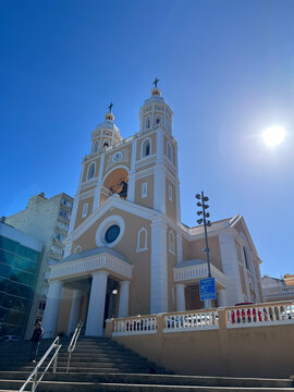Catedral Metropolitana de Florian&oacute;polis Nossa Senhora Do Desterro e Santa Catarina De Alexandria