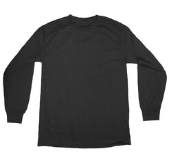 Long Sleeve T-Shirt Mockup Template