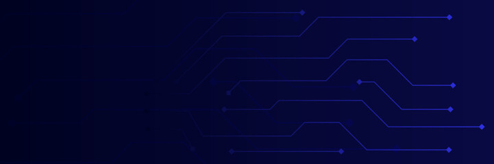 abstract background with circuit board. abstract blue tech background with lines