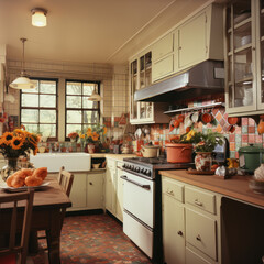 Vintage Kitchen Retro
