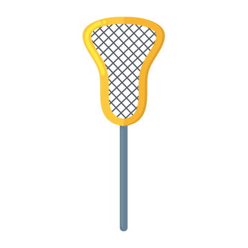 Lacrosse rocket icon clipart isolated vector illustration