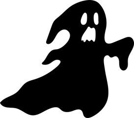 ghost silhouette spooky boo