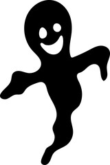 ghost silhouette spooky boo