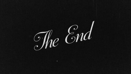 The End Sign Movie
