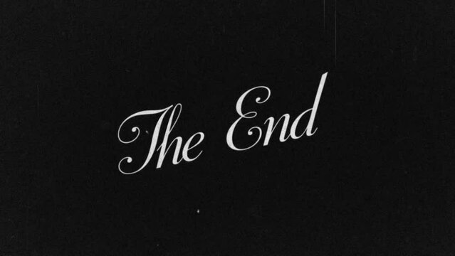 The End Sign Movie