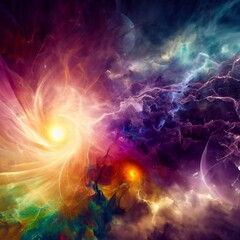 Fototapeta premium abstract colorful background