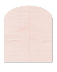 Pastel Vintage Paper Arches Decorative PNG Pink