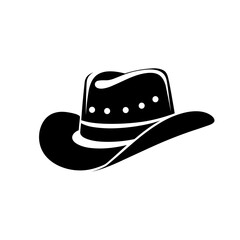 Cowboy Hat logo Icon