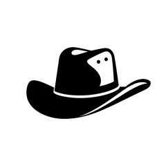 Cowboy Hat logo Icon
