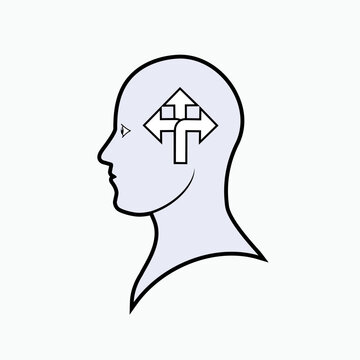recommend clip art: Decision Maker Icon. Manager, Commander Symbol.     