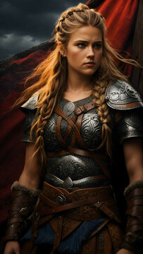 viking shield maiden 