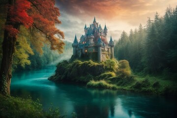 castle of beauty
