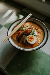 thai noodle soup