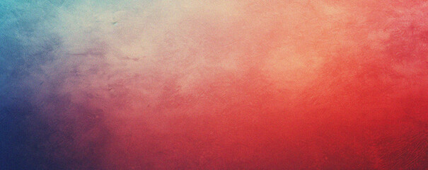 Fototapeta premium blue white and navy color gradient grainy noise texture background. banner, copy space.